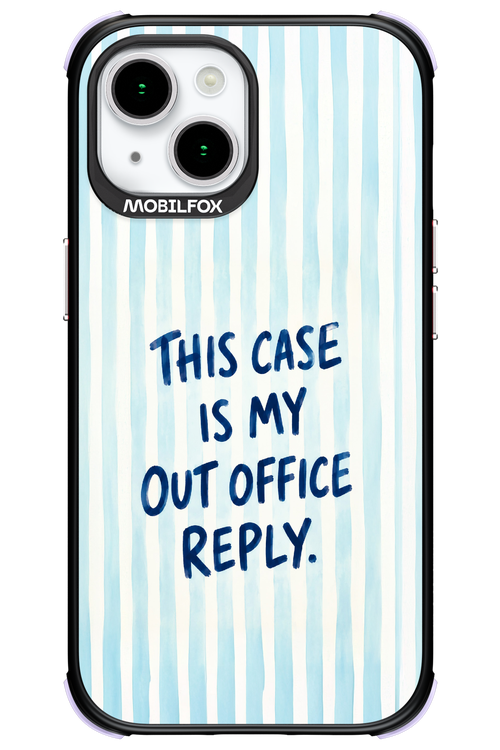 Reply 2.0 - Apple iPhone 15