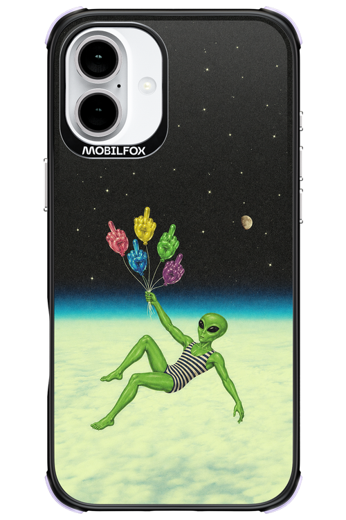 Space Chill 2.0 - Apple iPhone 16 Plus