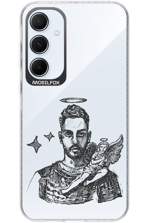 iNGER White  2.0 - Samsung Galaxy A55