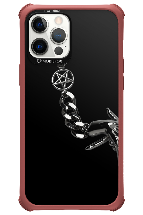 Chain stanga black 2.0 - Apple iPhone 12 Pro Max