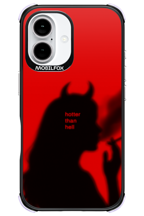 Hotter Than Hell - Apple iPhone 16