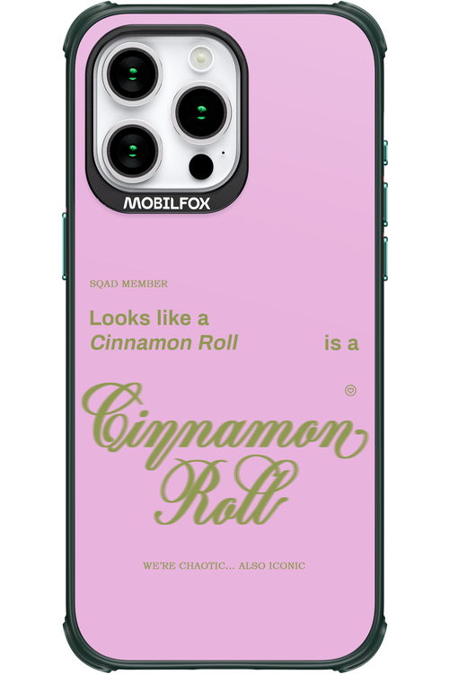 The Cinnamon Roll - Apple iPhone 15 Pro Max
