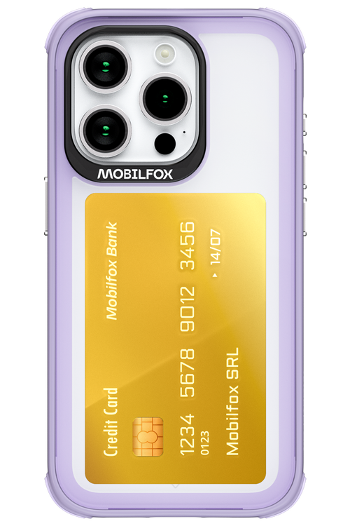 Gold Card - Apple iPhone 15 Pro