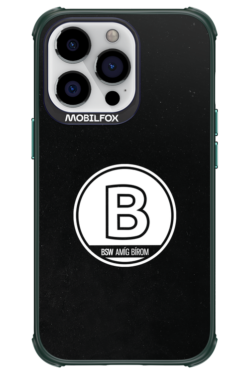 Amig bírom Black - Apple iPhone 13 Pro