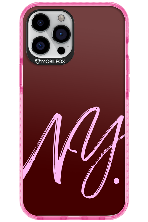 (Dark Blush) NY 2.0 - Apple iPhone 12 Pro Max