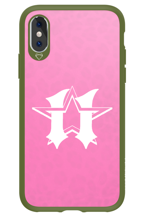 Centaur Logo Pink 2.0 - Apple iPhone X
