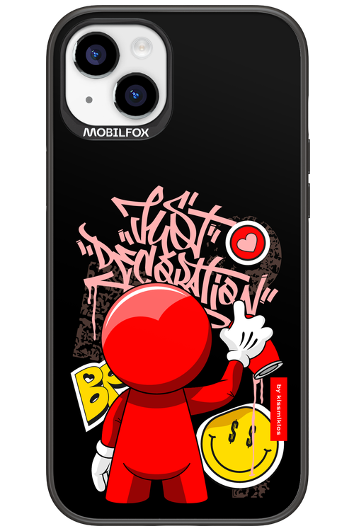Just Decoration 2.0 - Apple iPhone 15 Plus