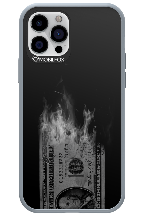 Money Burn B&W 2.0 - Apple iPhone 12 Pro