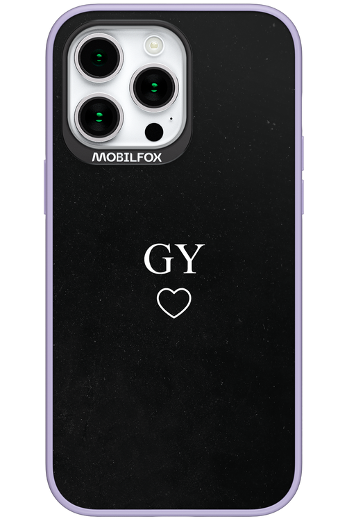 GY Black 2.0 - Apple iPhone 15 Pro Max