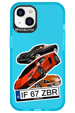 Car Sticker - Apple iPhone 13