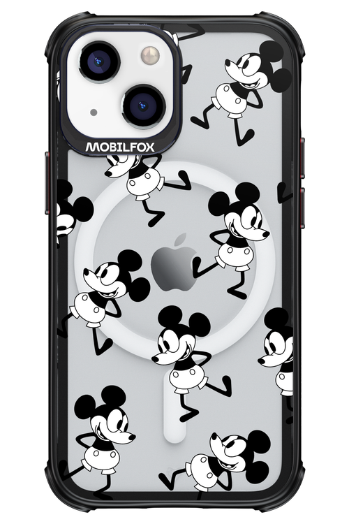 Iconic Mouse (pattern) 2.0 - Apple iPhone 13 Mini