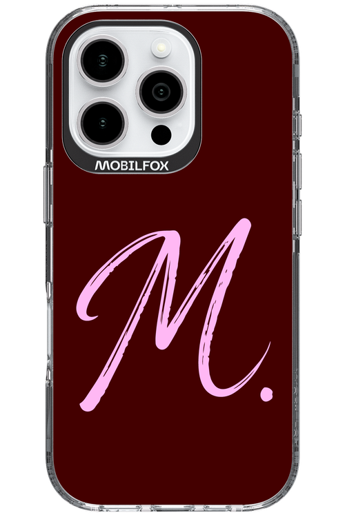 (Dark Blush) M 2.0 - Apple iPhone 16 Pro