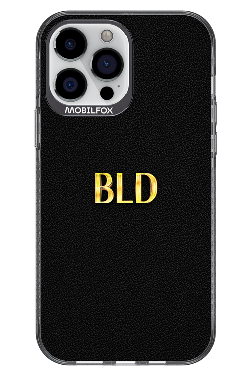 BLD GOLD LOGO 2.0 - Apple iPhone 13 Pro Max