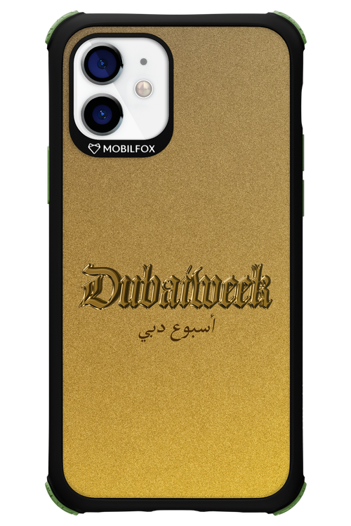 Dubaiweek Gold 2.0 - Apple iPhone 12