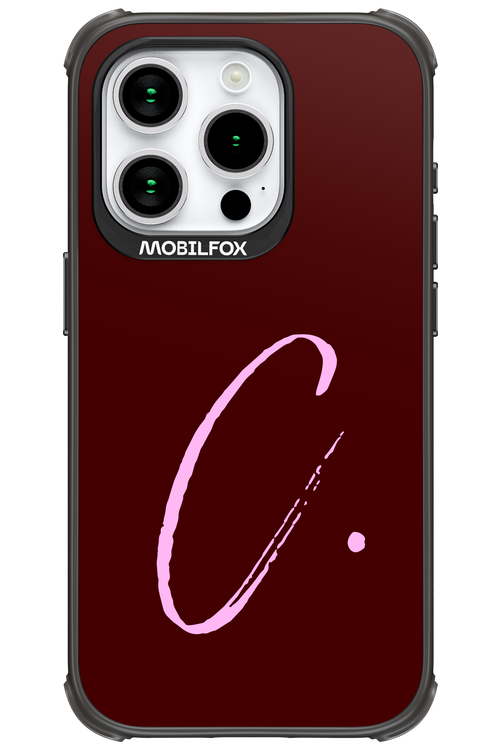 (Dark Blush) C 2.0 - Apple iPhone 15 Pro