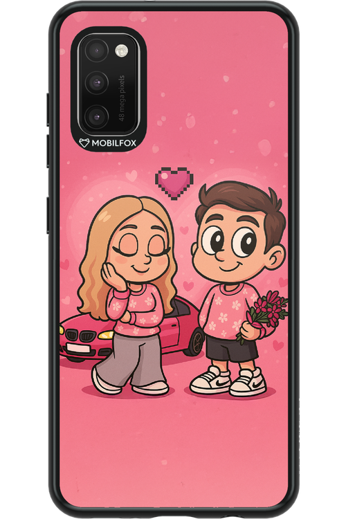 Pink Amour 2.0 - Samsung Galaxy A41
