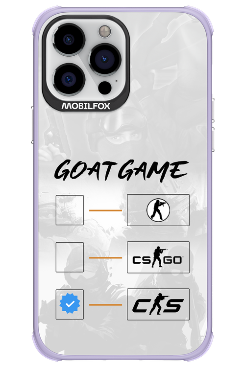 GOAT Game 3 - Apple iPhone 13 Pro Max