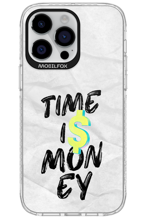 Time Is Money - Apple iPhone 14 Pro Max