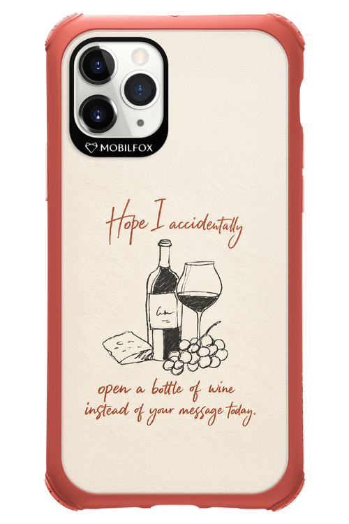 Bottle of wine 2.0 - Apple iPhone 11 Pro