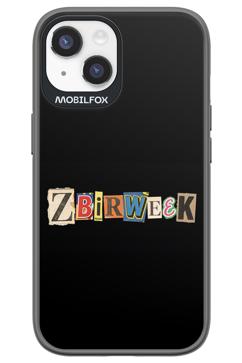 Zbirweek (black) 2.0 - Apple iPhone 14