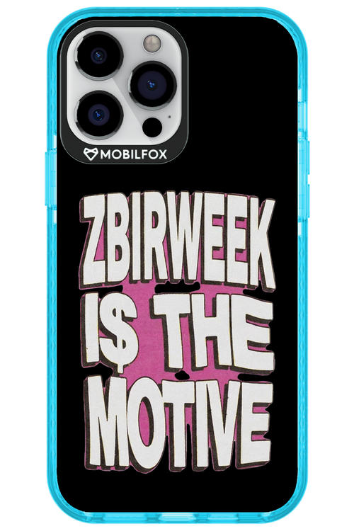 Motive (black) 2.0 - Apple iPhone 13 Pro Max