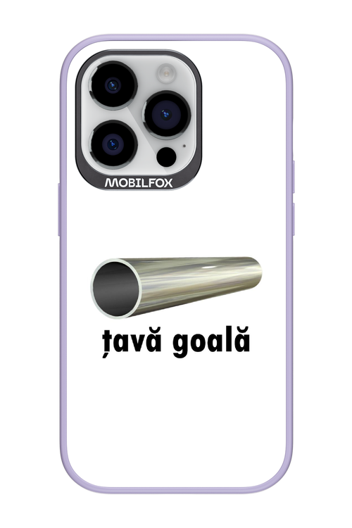 Țavă Goală White - Apple iPhone 14 Pro