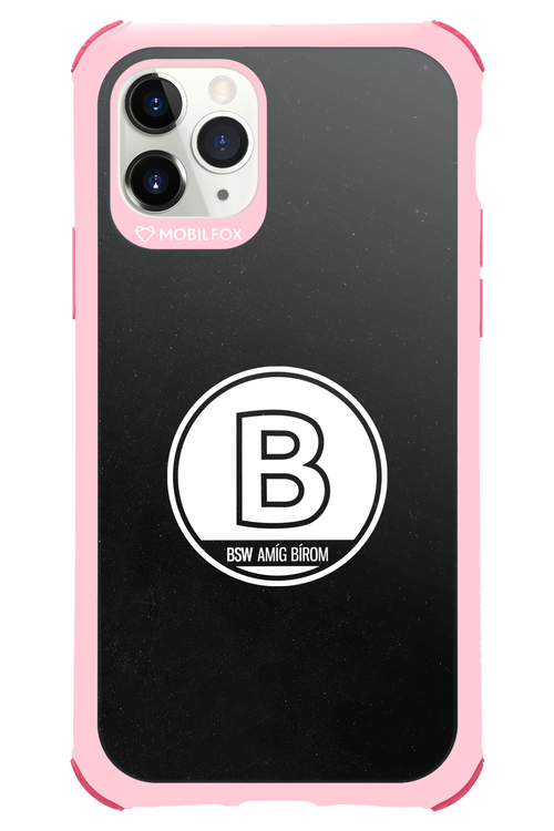 Amig bírom Black - Apple iPhone 11 Pro