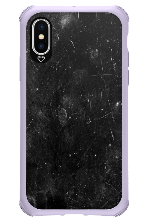 Black Grunge 2.0 - Apple iPhone XS