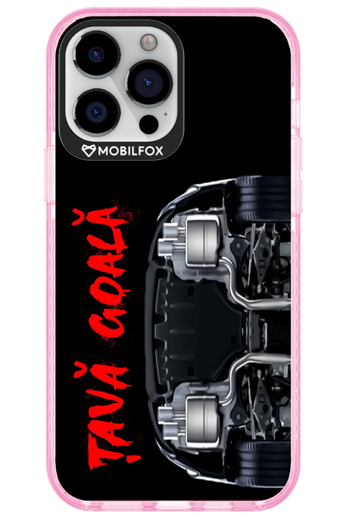 Car Bottom - Apple iPhone 13 Pro Max