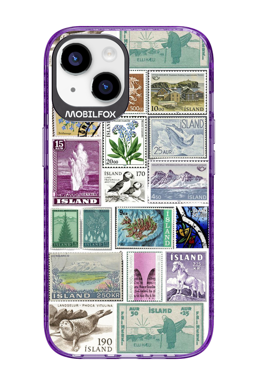 Stamp Tropical 2.0 - Apple iPhone 14