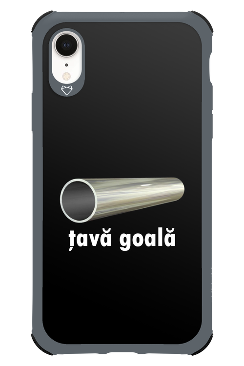 Țavă Goală Black - Apple iPhone XR