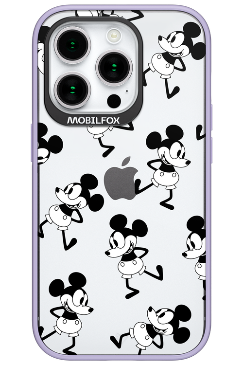 Iconic Mouse (pattern) 2.0 - Apple iPhone 15 Pro