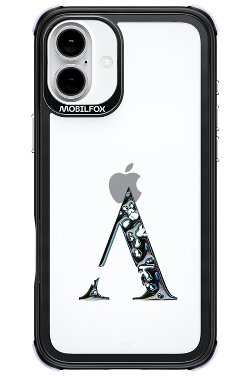 Azteca A Chrome Logo 2.0 - Apple iPhone 16 Plus