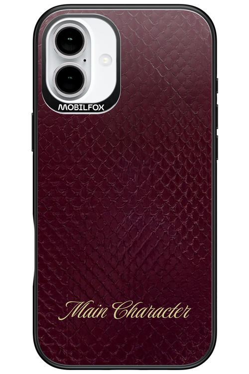 Main Character 2.0 - Apple iPhone 16 Plus