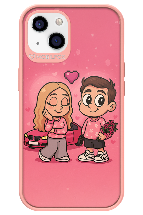 Pink Amour 2.0 - Apple iPhone 13