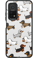 Scary Dachshund (Transparent) - Xiaomi Mi 10T 5G