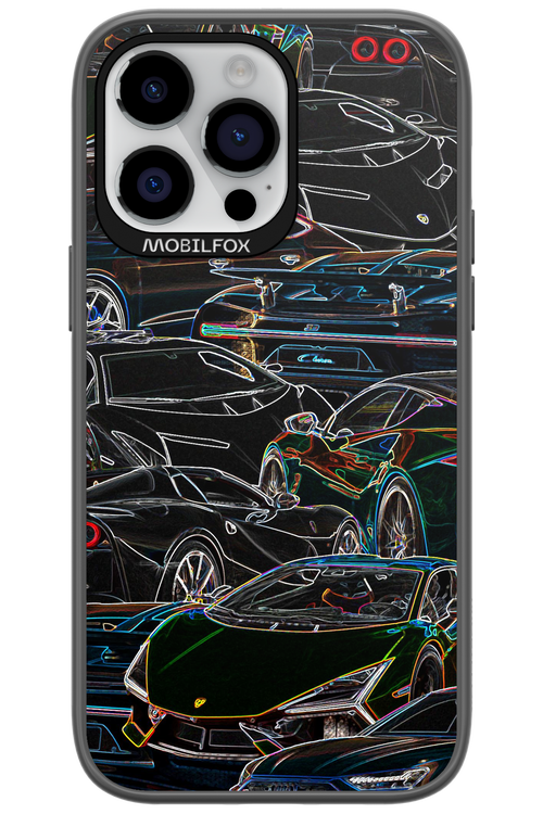 Car Montage Effect - Apple iPhone 14 Pro Max
