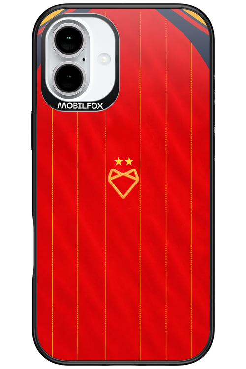 Spain Gold 2.0 - Apple iPhone 16 Plus