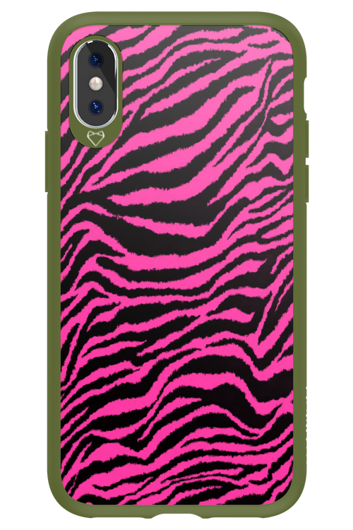 Pink Tiger - Apple iPhone X