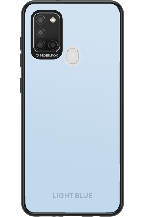 LIGHT BLUE - FS3 - Samsung Galaxy A21 S