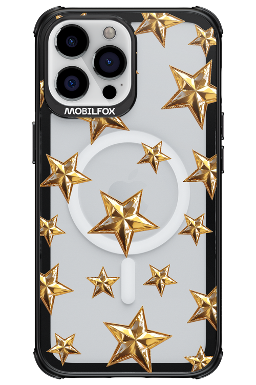 Gold Stars - Apple iPhone 13 Pro Max
