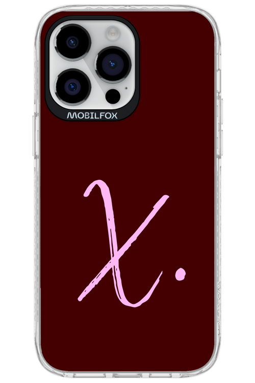 (Dark Blush) X 2.0 - Apple iPhone 14 Pro Max