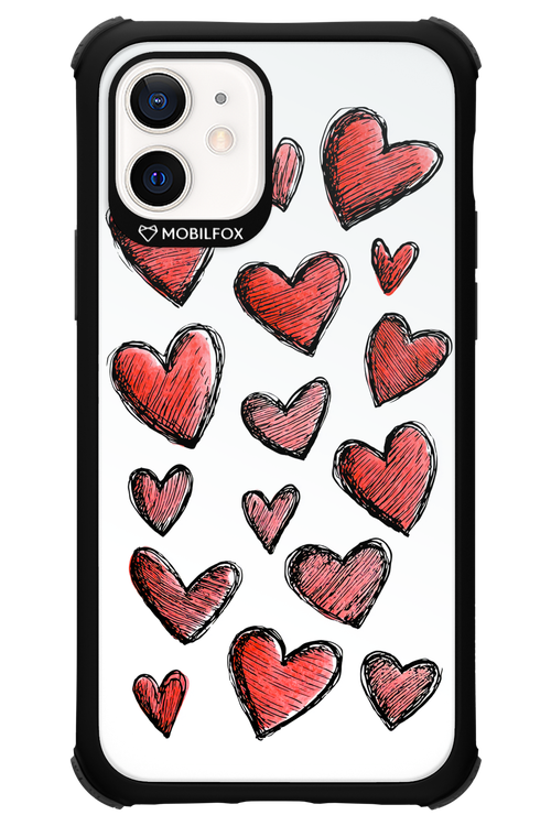 Red Love 2.0 - Apple iPhone 12