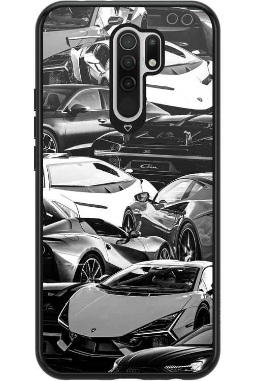 Car Montage Black - Xiaomi Redmi 9