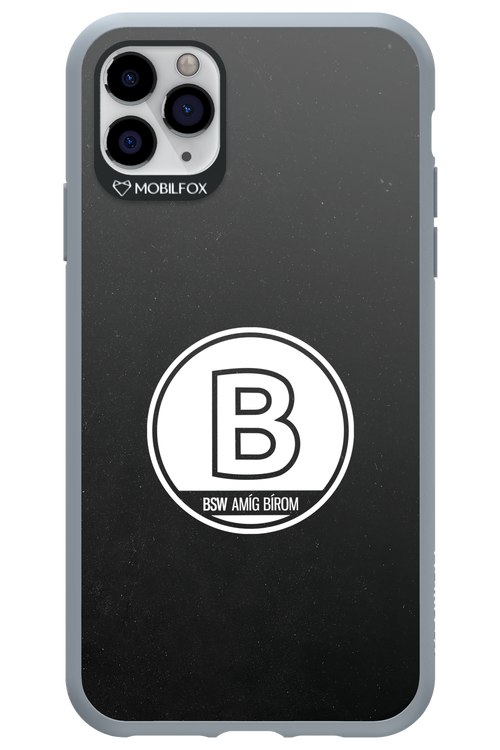 Amig bírom Black - Apple iPhone 11 Pro Max