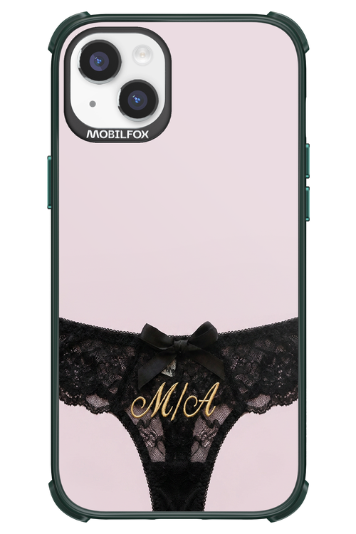 Black Panties 2.0 - Apple iPhone 14 Plus