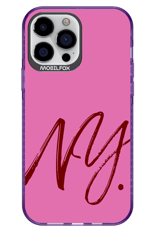 (Sorbet) NY 2.0 - Apple iPhone 13 Pro Max
