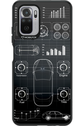 Cyber Grid 2.0 - Xiaomi Redmi Note 10
