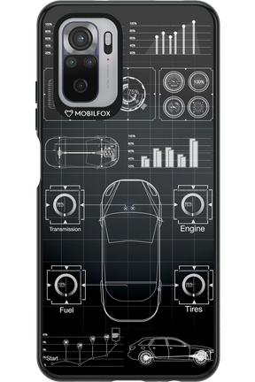 Cyber Grid 2.0 - Xiaomi Redmi Note 10