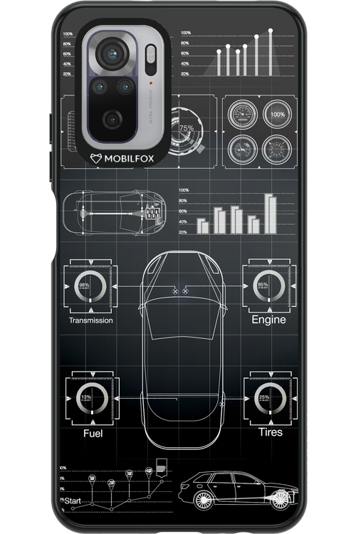 Cyber Grid 2.0 - Xiaomi Redmi Note 10